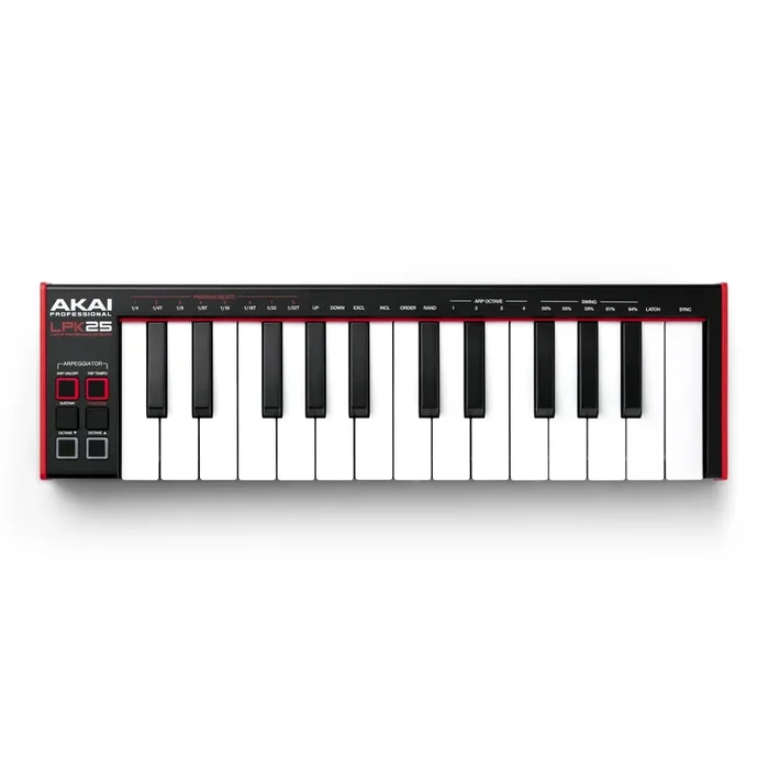 Akai Professional LPK25 MK2 25-Key USB Mini Keyboard Controller
