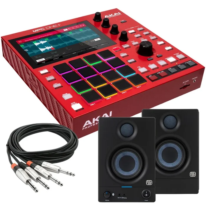Akai Professional MPC One+ Standalone Music Production Center STUDIO RIG