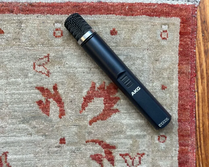 AKG C1000S Small Diaphragm Condenser Microphone