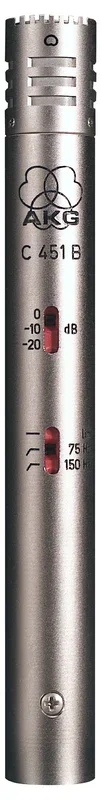 AKG C451B Small Diaphragm Condenser Microphone