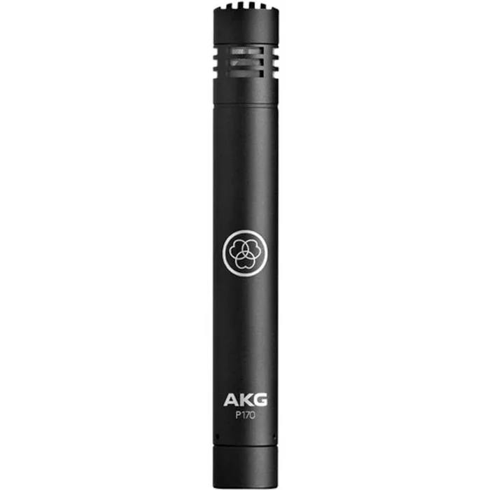 AKG P170 Small-Diaphragm Condenser Microphone (Black)
