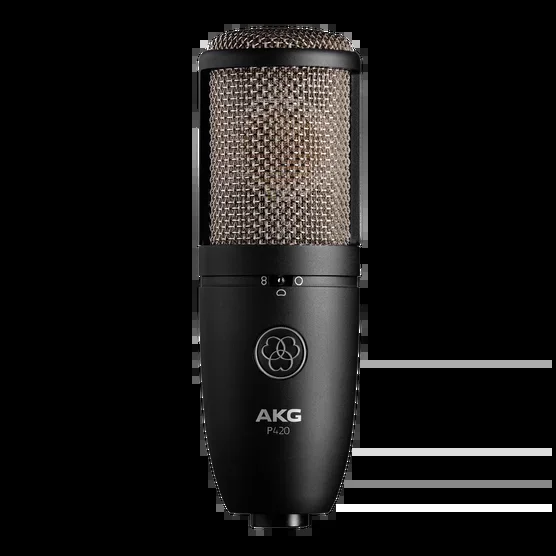 AKG P420 Condenser Microphone