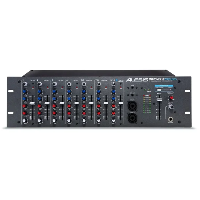 Alesis MultiMix 10 Wireless Rackmount Mixer with Bluetooth