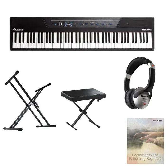Alesis Recital 88-Key Digital Piano with Full Size Keys