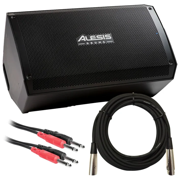 Alesis Strike Amp 12 MKII Powered Drum Amplifier CABLE KIT