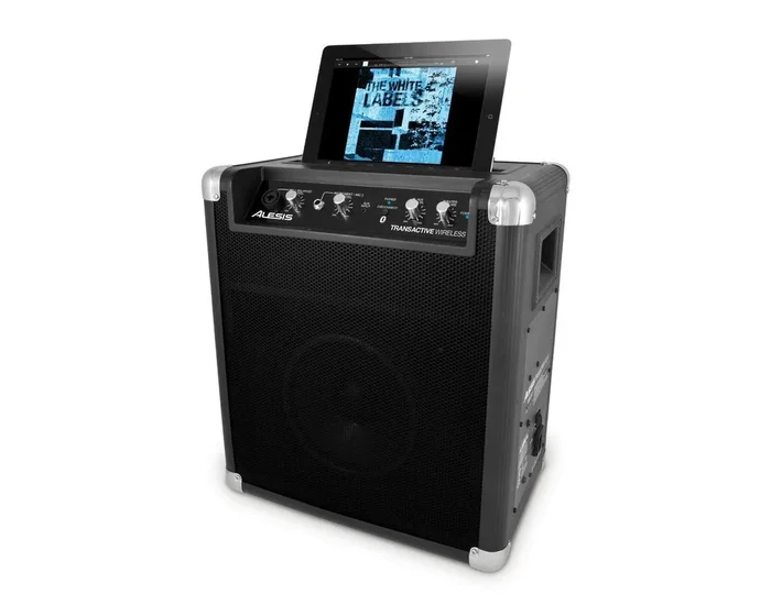 Alesis TransActive Wireless Portable Powered Bluetooth Speaker System
