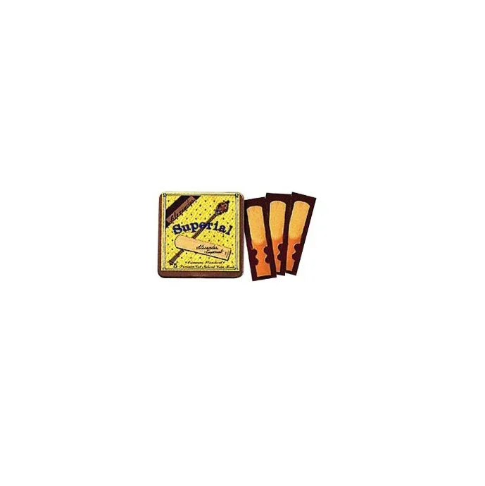 Alexander S5A3 Superial 3.0 Original Eb Alto Sax Reeds, 5Ct, 3.0 Strength