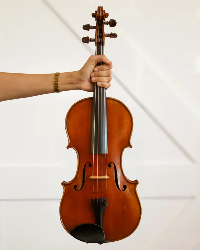 Alexander Smillie 16″ Viola Glasgow 1893
