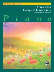 Alfred – Basic Piano Library – Complete Praise Hits – Level 2 & 3