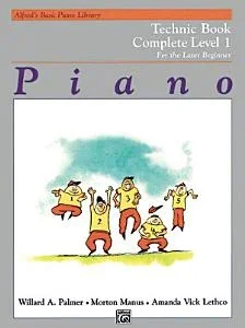 Alfred – Basic Piano Library – Complete Technic Book – Level 1