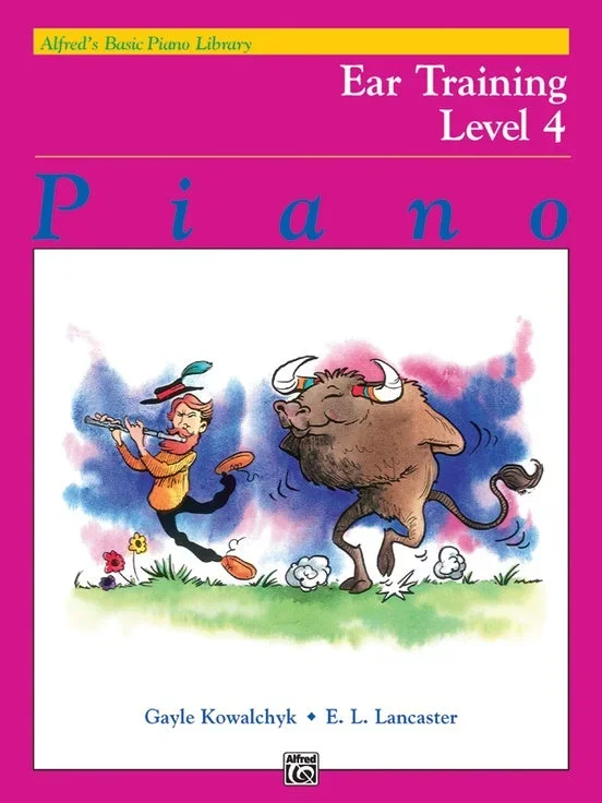 Alfred – Basic Piano Library – Ear Training – Level 4