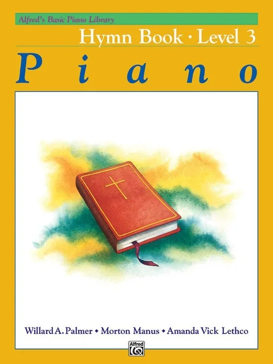 Alfred – Basic Piano Library – Hymn Book – Level 3