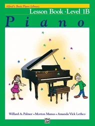 Alfred – Basic Piano Library – Lesson Book – Level 1B