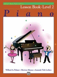 Alfred – Basic Piano Library – Lesson Book – Level 2