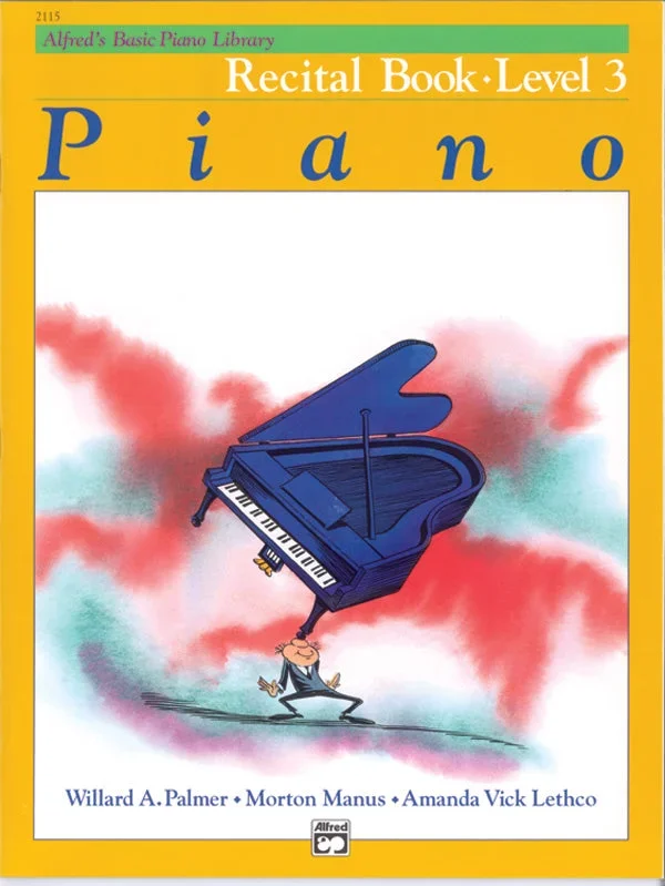 Alfred – Basic Piano Library – Recital Book – Level 3