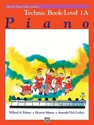Alfred – Basic Piano Library – Technic Book – Level 1A