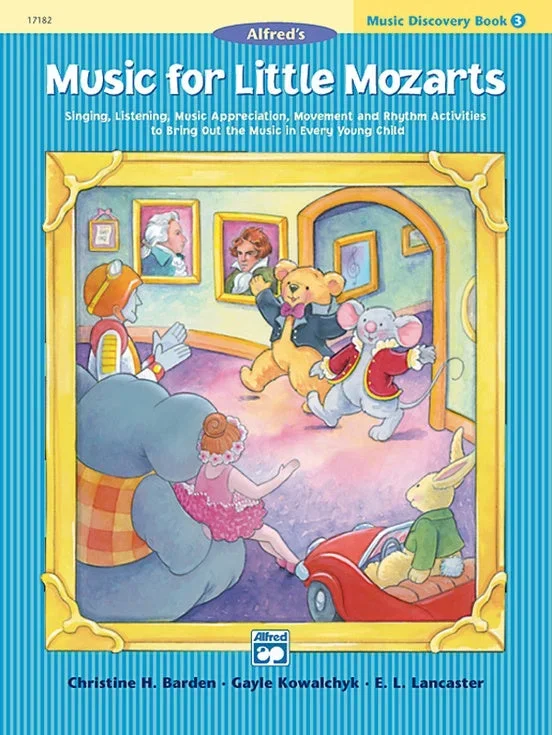 Alfred – Music for Little Mozarts – Music Discovery Book – 3