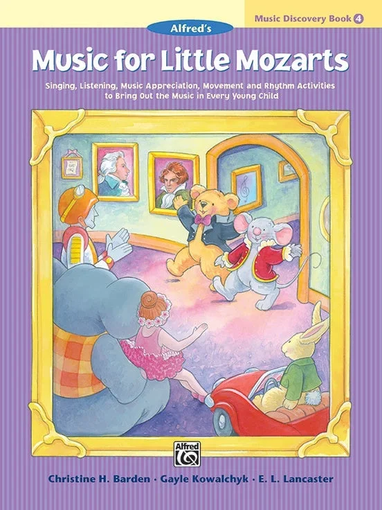 Alfred – Music for Little Mozarts – Music Discovery Book – 4