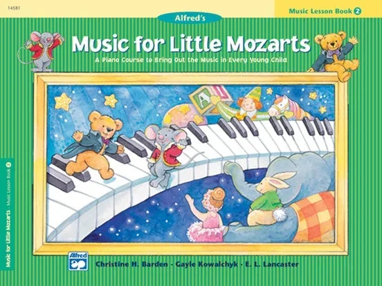 Alfred – Music for Little Mozarts – Music Lesson Book – 2