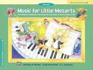 Alfred – Music for Little Mozarts – Music Recital Book – 2