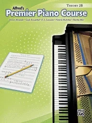 Alfred – Premier Piano Course – Theory 2B