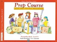 Alfred – Prep Course for the Young Beginner – Notespeller Book – Level A