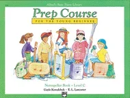 Alfred – Prep Course for the Young Beginner – Notespeller Book – Level C