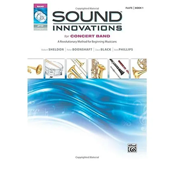 Alfred – Sound Innovations – Concert Band – Combined Percussion – Book 1