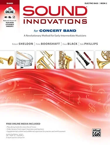Alfred – Sound Innovations – Concert Band – Trombone – Book 2