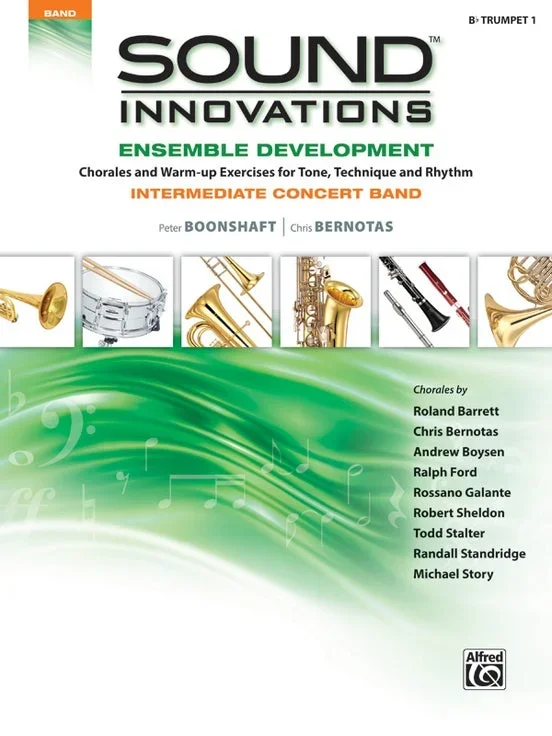 Alfred – Sound Innovations – Intermediate Ensemble Development – Trumpet 2