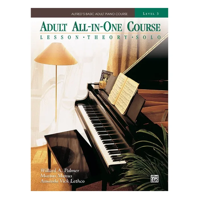Alfred’s Basic Adult All-in-One Course Book 3