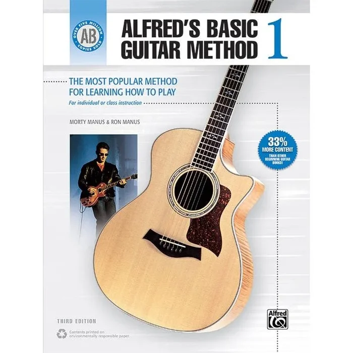 Alfred’s Basic Guitar Method 1 | Third Edition