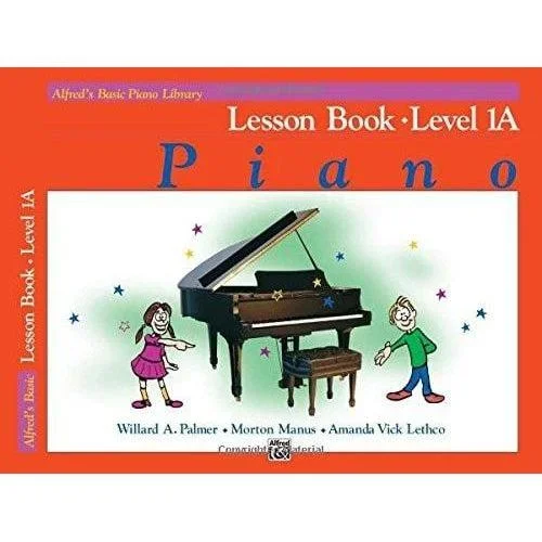 Alfred’s Basic Piano Course | Lesson 1A