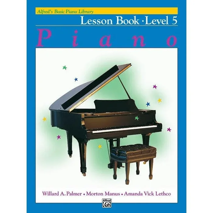 Alfred’s Basic Piano Library | Lesson Book 5