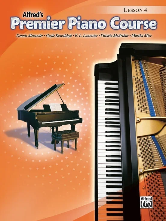 Alfred’s Premier Piano Course – Level 4