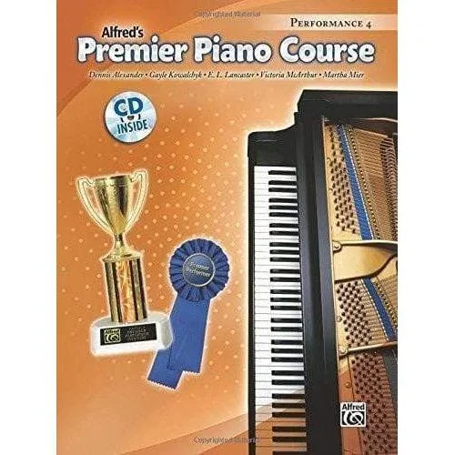 Alfred’s Premier Piano Course – Performance – Book 4