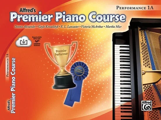 Alfred’s Premier Piano Course – Performance Book