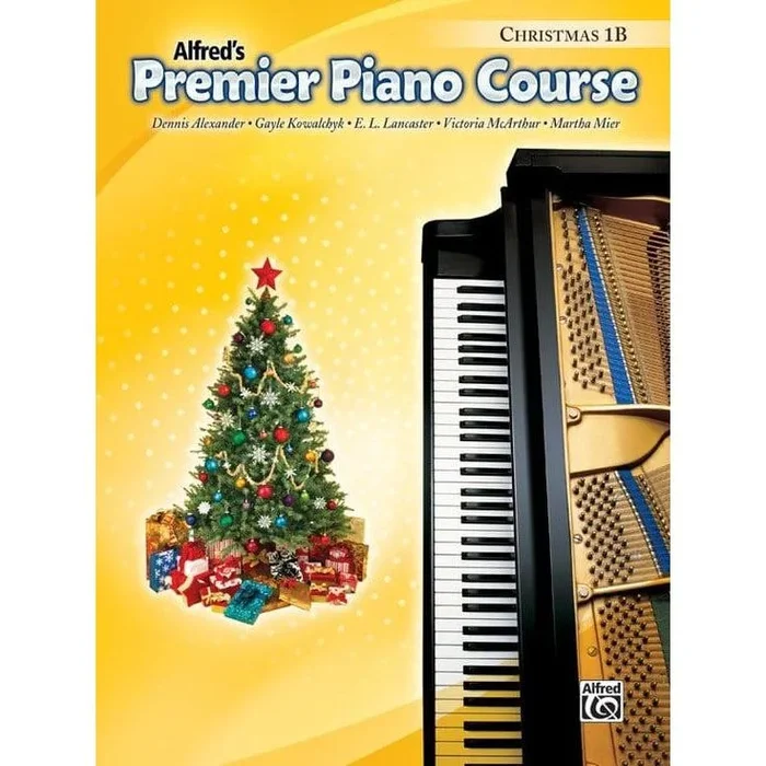 Alfred’s Premier Piano Course | Christmas 1B