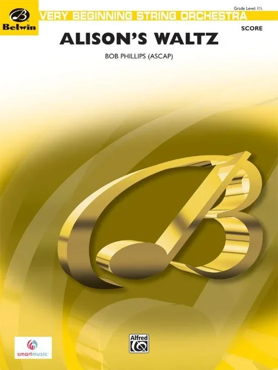 Alisons Waltz (Bob Phillips) for String Orchestra