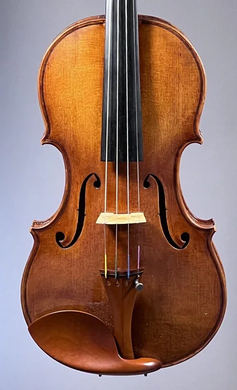 Alkis S. Rappas violin, Kingwood, TX, 2023