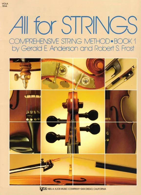 All for Strings – Book 1 – Viola