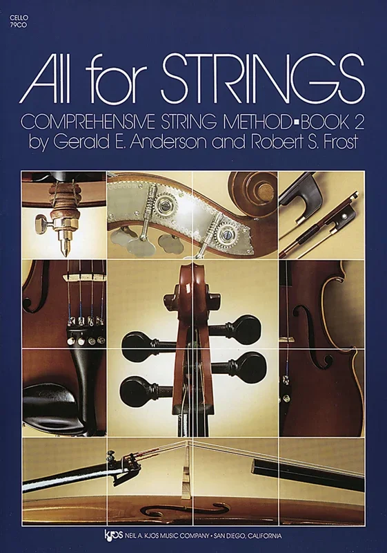 All for Strings Book 2 (Cello)