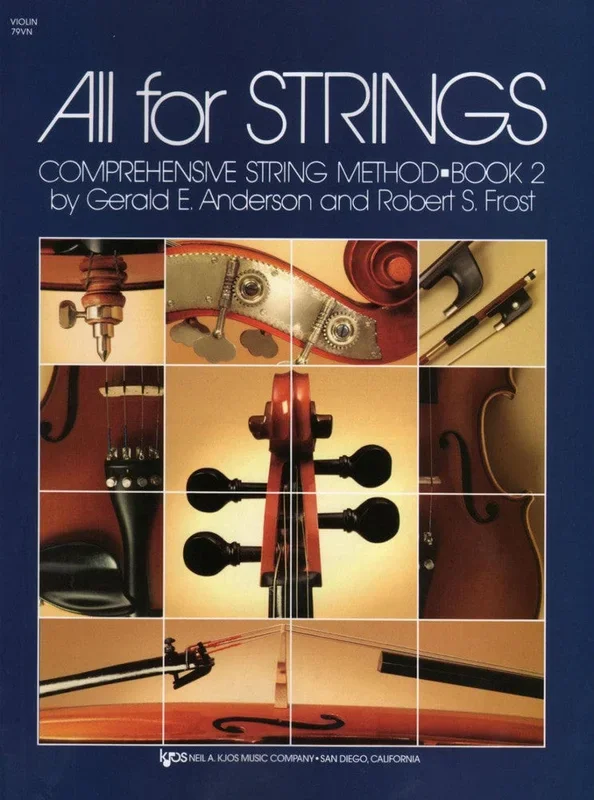 All for Strings Violin, Book 2