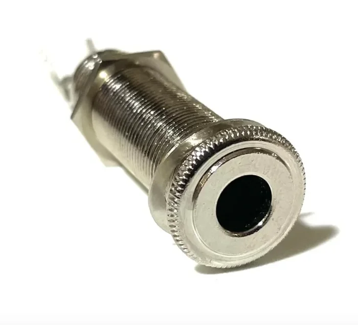 All Parts Switchcraft Stereo Long Threaded Jack