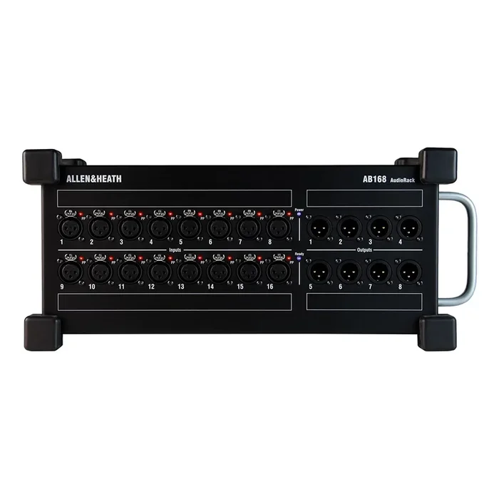 Allen & Heath AB-168 16-Channel Portable AudioRack Stage Box