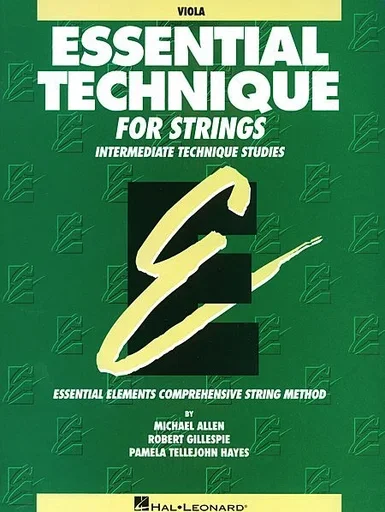 Allen, M., Gillespie, R., & Hayes, P.T.: Essential Technique (viola)