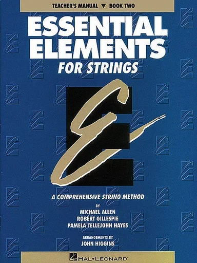 Allen, M., Gillespie, R., & Hayes, P.T.: (Score) Essential Elements, Bk.2 (teacher’s manual)