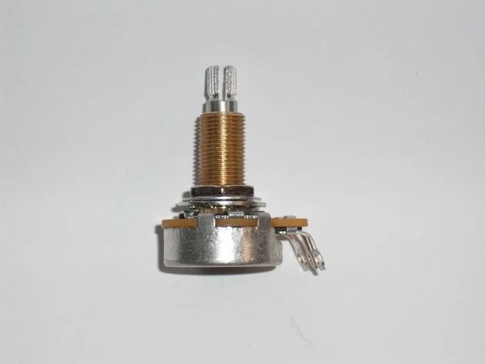 Allparts 25K Audio Pot 3/4 Long Threaded Bushing CTS Split Shaft EP-4645-000