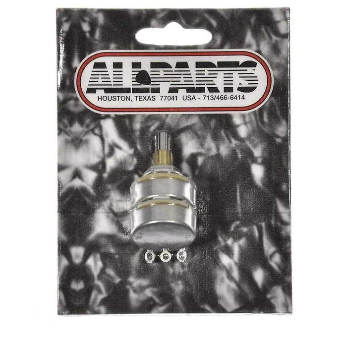 Allparts CTS 500K/250K Stacked Concentric Potentiometer