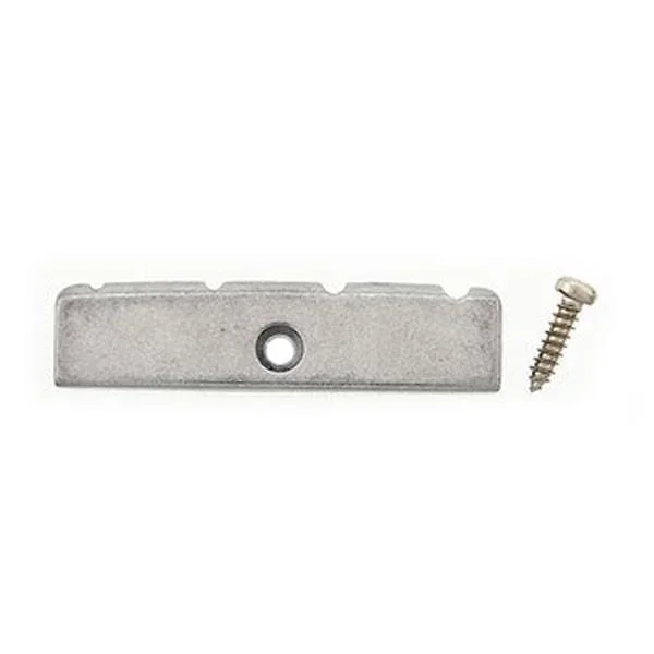 Allparts Danelectro Bass Nut – Aluminum